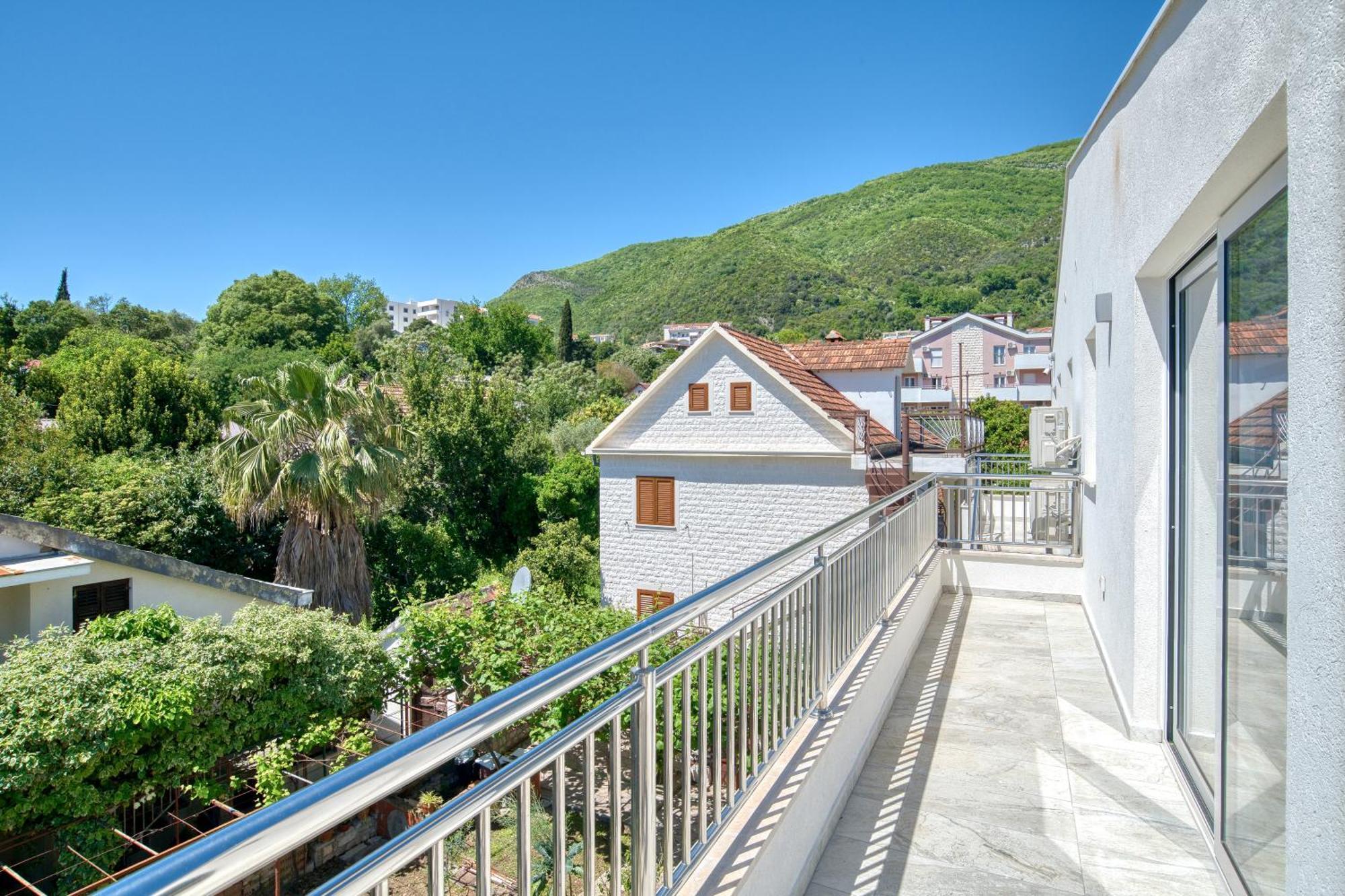 Apartments Ljubica Herceg Novi Buitenkant foto