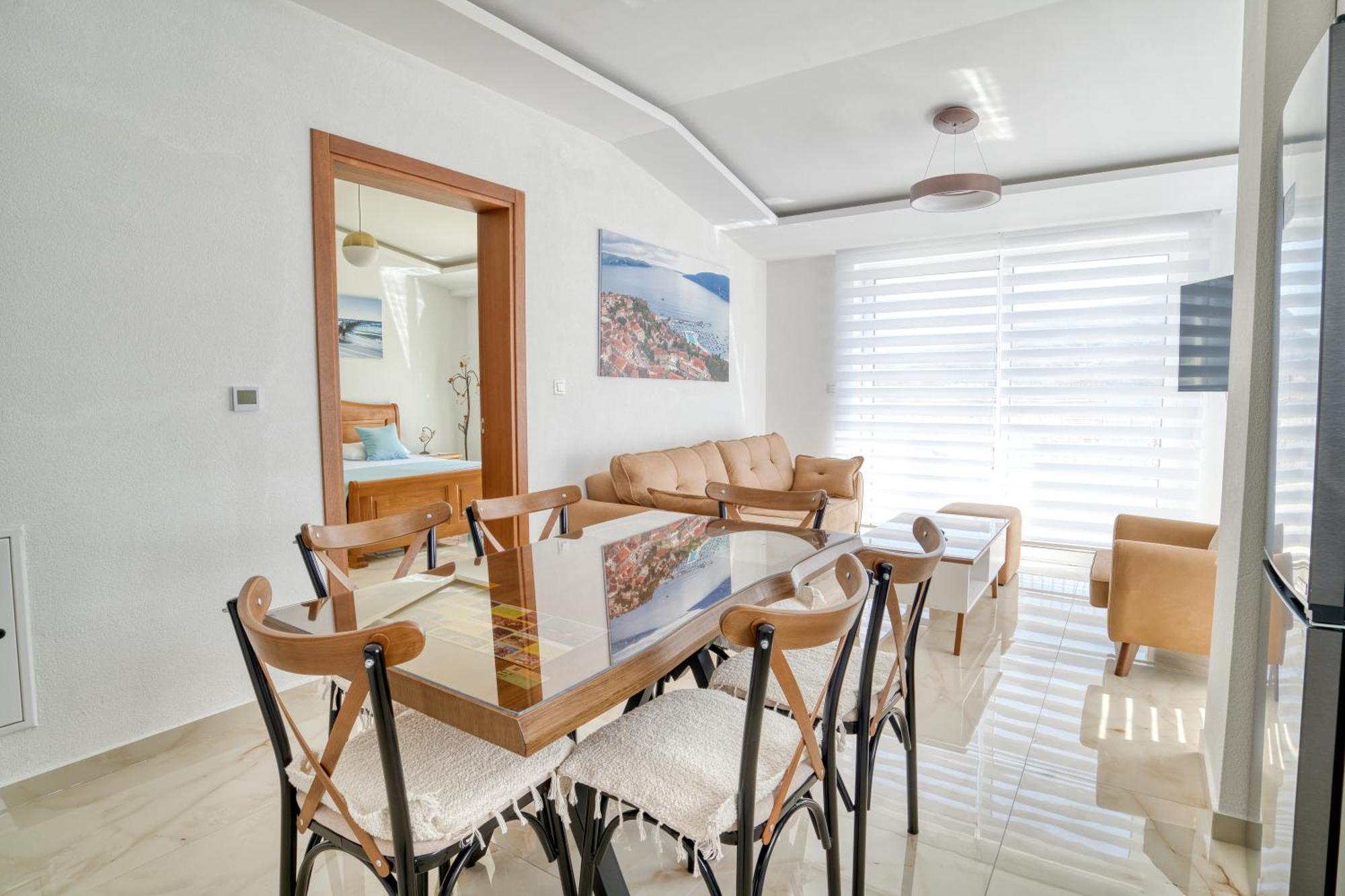 Apartments Ljubica Herceg Novi Buitenkant foto