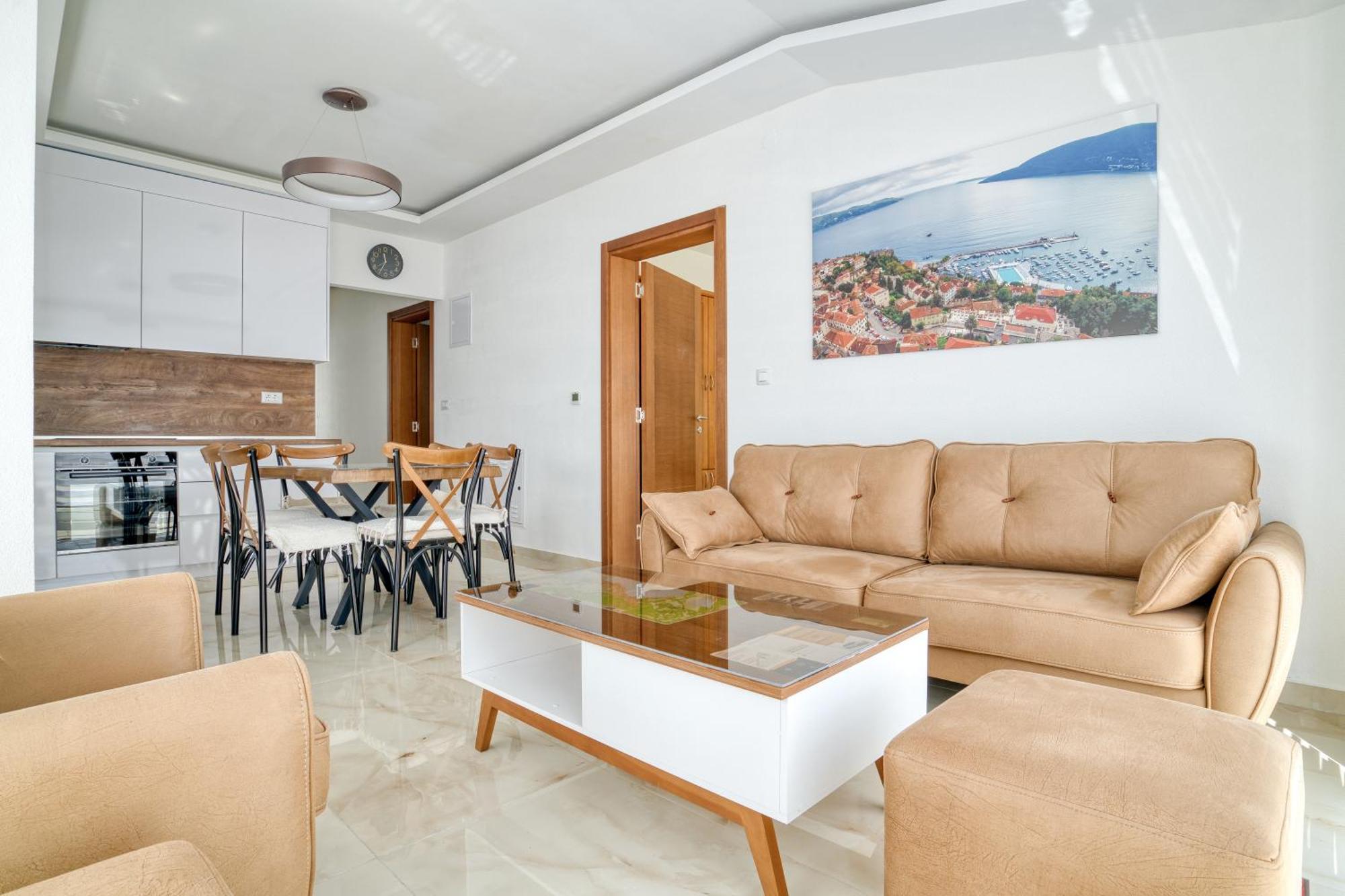 Apartments Ljubica Herceg Novi Buitenkant foto